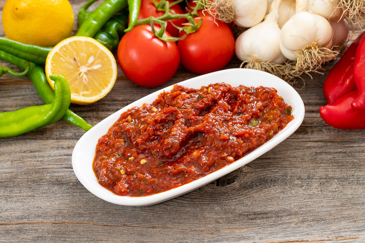 Acılı Ezme