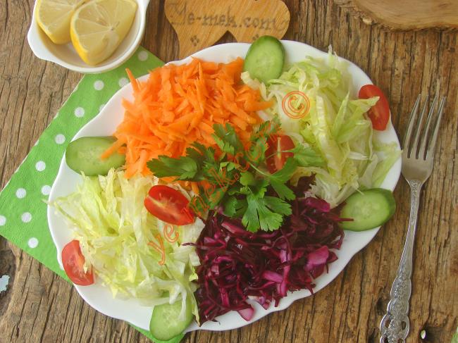 Mevsim Salata